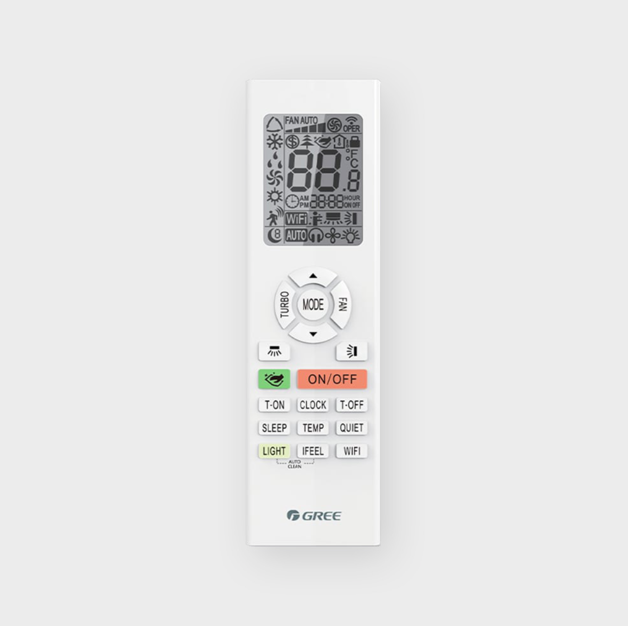 GREE G-TECH 3.5kW GWH12AEC-K6DNA1A :: Boss klima